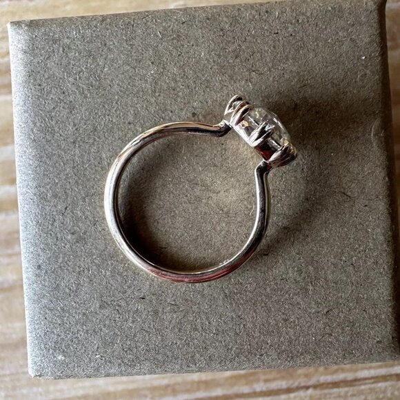 Frank Darling | Billie No. 6 | 18k Rose Gold and Lab Created Diamond Ring - Picture 7 of 13